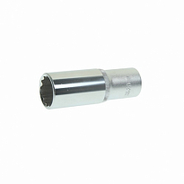 Головка торцевая глубокая 20мм 1/2"DR 6-гранная ЭВРИКА